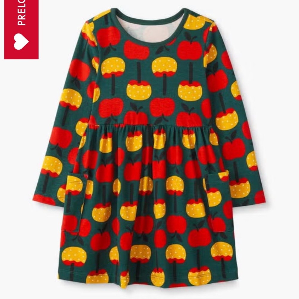 Hanna Andersson Apple Print Dress